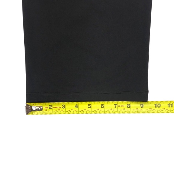 Vuori Halo Modern Straight Leg Pants Women's Size Small Black 29" Inseam Stretch - Picture 10 of 10